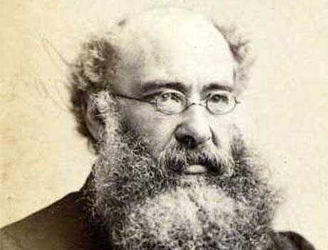 Portrait of Sir Anthony Trollope